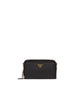 Image of Prada Nylon and Saffiano Leather Mini-bag