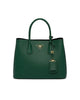 Image of Prada Medium Saffiano Leather Double Bag