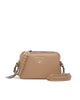Image of Prada Leather Cross-Body Bag