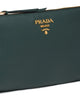 Image of Prada Leather Shoulder Bag