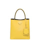 Image of Medium Saffiano Leather Prada Panier Bag