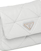 Image of Prada System Nappa Leather Patchwork Bag