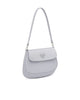 Image of Prada Cleo Brushed Leather Shoulder Bag With Flap