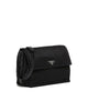 Image of Prada Re-nylon Large Padded Shoulder Bag