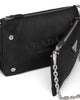 Image of Re-nylon and Saffiano Leather Shoulder Bag