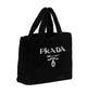 Image of Prada Shearling Tote