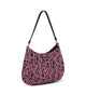 Image of Prada Cleo Jacquard Knit and Leather Bag