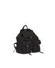 Image of Prada Nylon and Saffiano Leather Backpack