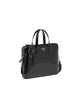 Image of Prada Brushed Leather Briefcase