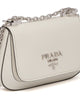 Image of Saffiano Leather Shoulder Bag