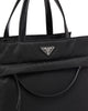 Image of Prada Quilted Nylon Tote Bag