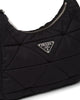 Image of Prada Re-nylon Padded Hobo Bag