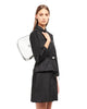 Image of Prada Cleo Brushed Leather