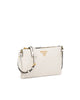Image of Prada Leather Shoulder Bag
