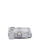 Image of Prada Pocket Nylon and Brushed Leather Bag
