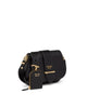 Image of Prada Leather and Saffiano Shoulder Bag