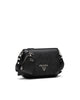 Image of Saffiano Leather Shoulder Bag