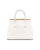 Image of Prada Double Medium Leather Handbag