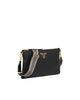 Image of Prada Leather Shoulder Bag