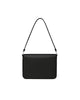 Image of Brushed Leather Shoulder Bag