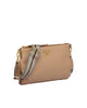 Image of Prada Leather Shoulder Bag