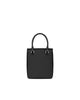 Image of Prada Small Brushed Leather Tote