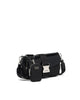 Image of Prada Pocket Nylon and Brushed Leather Bag