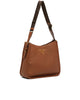 Image of Prada Leather Hobo Bag