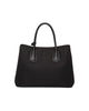 Image of Prada Double Nylon and Saffiano Leather Bag