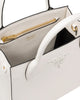 Image of Small Saffiano Leather Prada Monochrome Bag