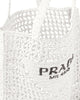 Image of Prada Raffia Tote Bag