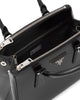 Image of Prada Galleria Brushed Leather Small Bag