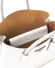 Image of Prada Double Medium Leather Handbag