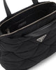 Image of Prada Padded Nylon Tote Bag
