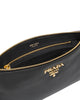 Image of Prada Leather Shoulder Bag