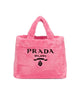 Image of Prada Terry Tote Bag