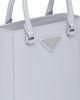 Image of Prada Small Brushed Leather Tote