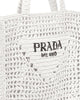 Image of Prada Raffia Tote Bag