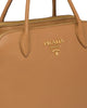 Image of Leather handbag