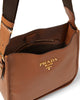 Image of Prada Leather Hobo Bag