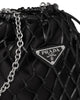 Image of Prada Fabric Mesh Bag