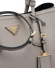 Image of Prada Medium Saffiano Leather Double Bag