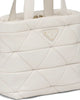 Image of Prada System Nappa Leather Patchwork Tote