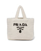 Image of Prada Shearling Tote