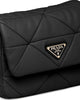 Image of Prada System Nappa Leather Patchwork Bag