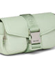 Image of Prada Pocket Nylon and Brushed Leather Bag