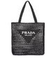 Image of Prada Raffia Tote Bag