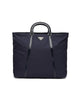 Image of Prada Large Nylon and Leather Tote