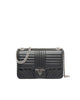 Image of Prada Large Leather Diagramme Bag