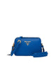 Image of Prada Leather Cross-Body Bag